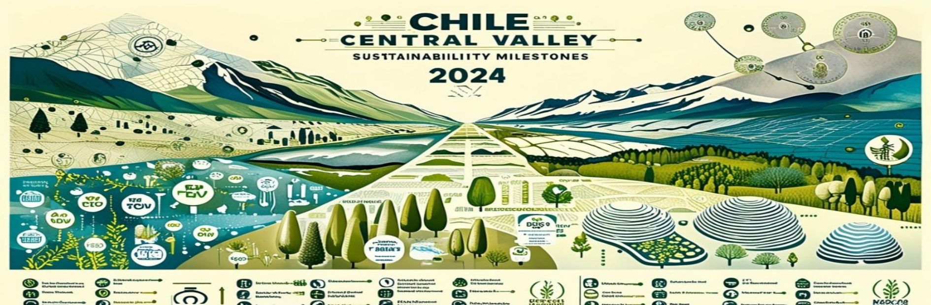 Chile avanza hacia un futuro sostenible: Los hitos que marcaron el 2024