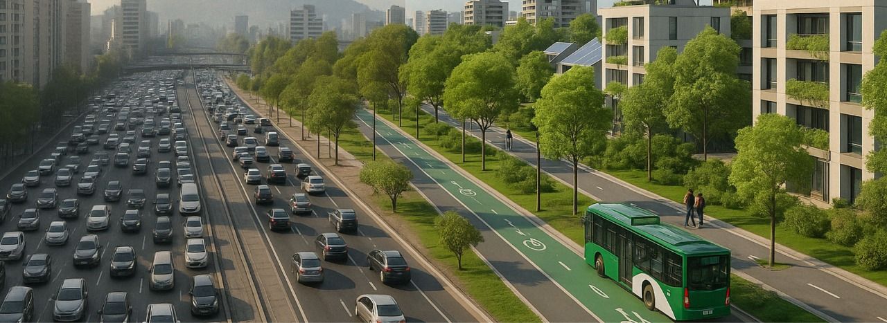 La ciudad que merecemos: cómo podemos construir juntos un Santiago Sostenible al 2050